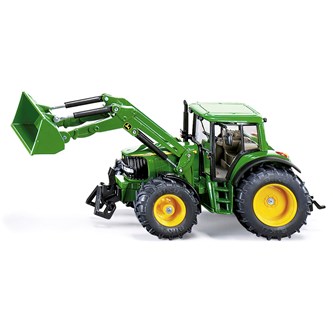 Siku John Deere traktor med frontlaster