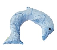 Vektbamse delfin
