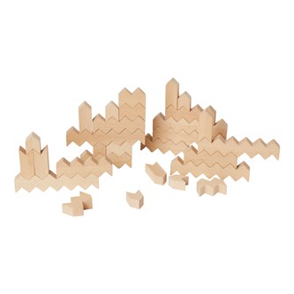 ZigZag Blocks 30 deler