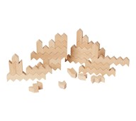 ZigZag Blocks 30 deler
