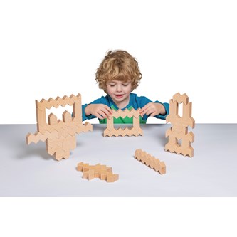 ZigZag Blocks 30 deler