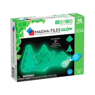 Magna-Tiles Glow 16 deler