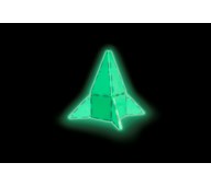 Magna-Tiles selvlysende 16 deler