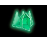 Magna-Tiles selvlysende 32 deler