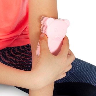 Sensorisk børste bamse