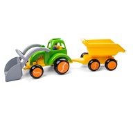 Viking Toys traktor med henger