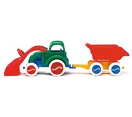 Viking Toys traktor med henger