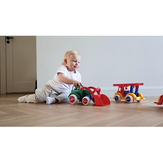 Viking Toys traktor med henger