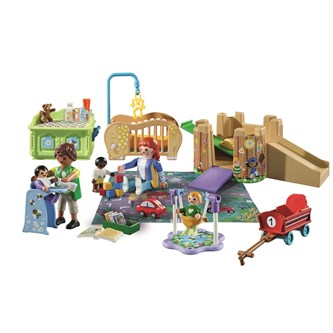 Playmobil barnehage