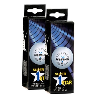Bordtennisball Yasaka 6 stk