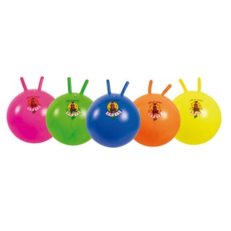 Hoppeball i bioplast Ø 55 cm