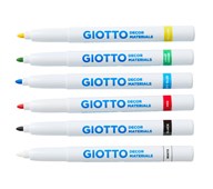 Dekorasjonspenn Giotto 6 stk