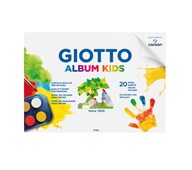 Akvarellblokk Giotto Kids 200g A4
