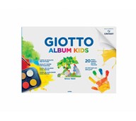 Akvarellblokk Giotto Kids 200g A3