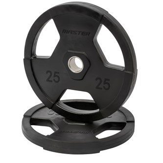 Vektskive Master fitness 50 mm 25 kg