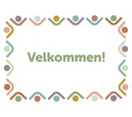 Informasjonsskilt: Velkommen