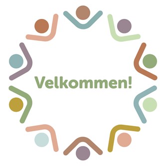 Informasjonsskilt: Velkommen