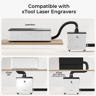 Makeblock xTool luftrenser