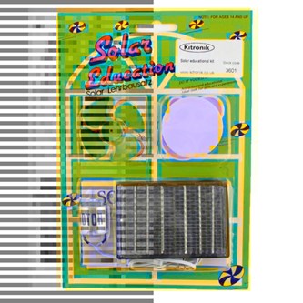 Solar Educational Kit