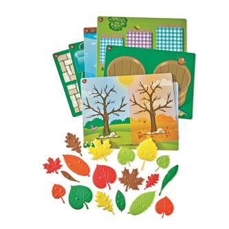 Undervisningsopplegg Aktivitetssett, sensoriske løv (142534)