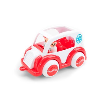 Viking Toys ambulanse stor