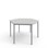 Bord 12:38 FSC HPL sekskant 120x120 cm sølv