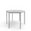 Bord 12:38 FSC HPL sekskant 120x120 cm sølv