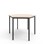 Bord 12:38 FSC HPL sekskant 120x120 cm svart