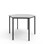 Bord 12:38 FSC HPL sekskant 120x120 cm svart