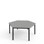 Bord 12:38 FSC HPL sekskant 120x120 cm svart