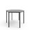 Bord 12:38 FSC HPL sekskant 120x120 cm svart