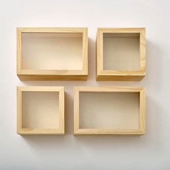 Bord 12:38 FSC DL sekskant 120x120 cm hvit