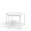 Bord 12:38 FSC akustikklaminat optimal sekskant 120x120 cm hvit