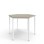 Bord 12:38 akustikk optimal linoleum sekskant 120x120 cm hvitt