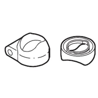 Winter Viking reservedel kapsel/bolt til styret