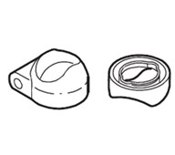 Winter Viking reservedel kapsel/bolt til styret