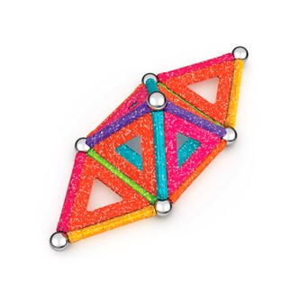 Geomag glitter 70 deler