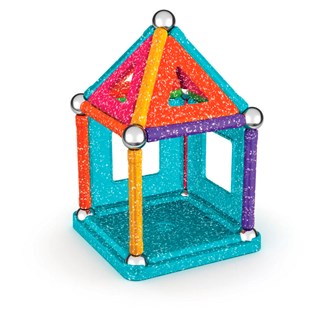 Geomag glitter 70 deler