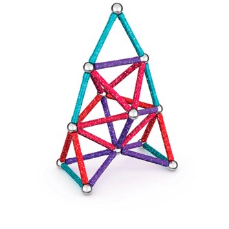 Geomag glitter 60 deler