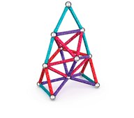 Geomag glitter 60 deler