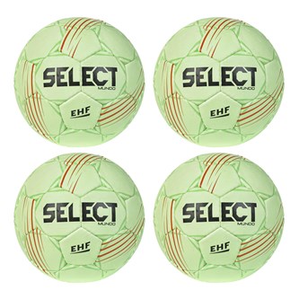 Håndball Select Mundo 4 stk