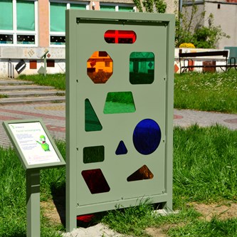 Edu Playgrounds Sensorisk tavle