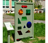 Edu Playgrounds Sensorisk tavle