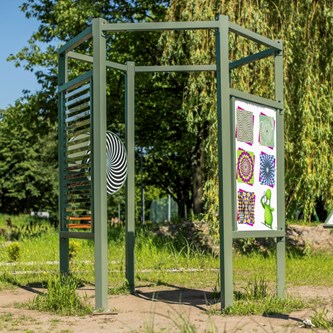 Edu Playgrounds Vitenskaps hexagon