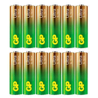 Batteri AA/LR6 12 stk
