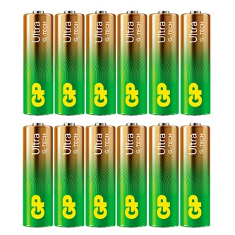 Batteri AA/LR6 12 stk