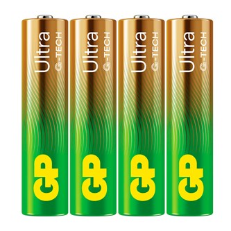 Batteri AAA/LR03 4 stk