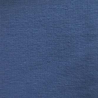 Sweatshirtstoff bomull og elastan