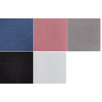Sweatshirtstoff bomull og elastan