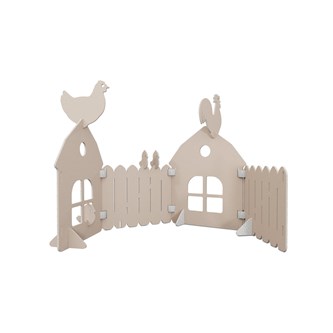 Saga lekeskjerm bondegård